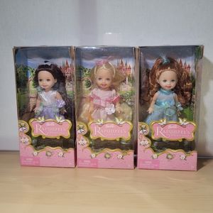 Barbie Repunzels wedding child dolls set 2005 RARE